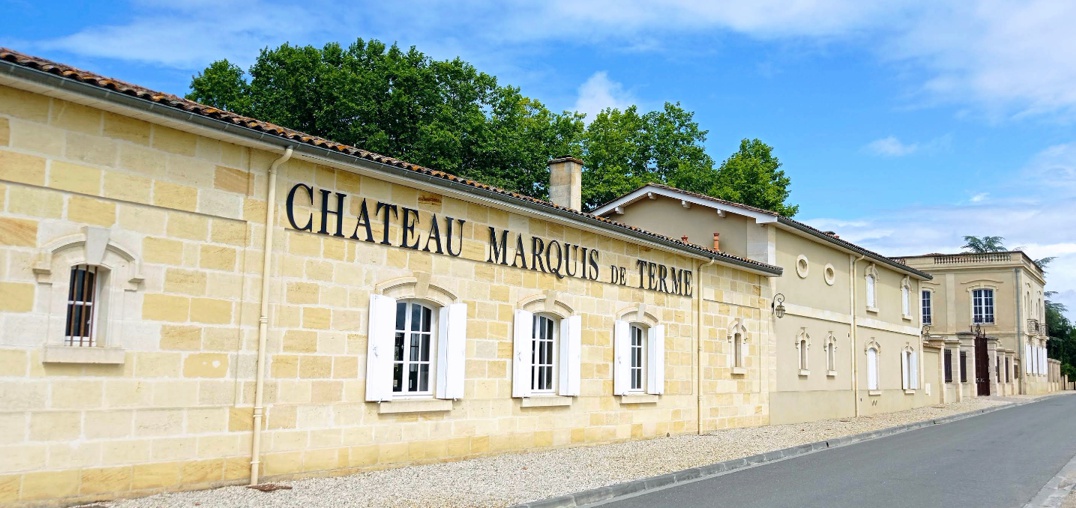 MARQUIS DE TERME Chateau